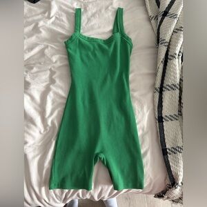 Forever 21 green onesie